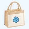 Cotton Pocket Jute Gift Bag Thumbnail