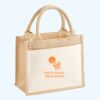 Cotton Pocket Jute Gift Bag Thumbnail