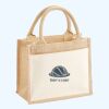 Cotton Pocket Jute Gift Bag Thumbnail