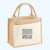 Cotton Pocket Jute Gift Bag Thumbnail