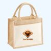 Cotton Pocket Jute Gift Bag Thumbnail