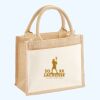 Cotton Pocket Jute Gift Bag Thumbnail