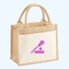 Cotton Pocket Jute Gift Bag Thumbnail