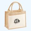 Cotton Pocket Jute Gift Bag Thumbnail