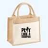 Cotton Pocket Jute Gift Bag Thumbnail