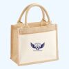 Cotton Pocket Jute Gift Bag Thumbnail