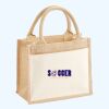 Cotton Pocket Jute Gift Bag Thumbnail