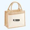 Cotton Pocket Jute Gift Bag Thumbnail