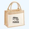 Cotton Pocket Jute Gift Bag Thumbnail