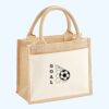 Cotton Pocket Jute Gift Bag Thumbnail