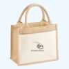 Cotton Pocket Jute Gift Bag Thumbnail