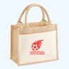 Cotton Pocket Jute Gift Bag Thumbnail