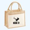 Cotton Pocket Jute Gift Bag Thumbnail