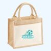 Cotton Pocket Jute Gift Bag Thumbnail