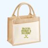 Cotton Pocket Jute Gift Bag Thumbnail