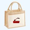 Cotton Pocket Jute Gift Bag Thumbnail