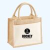 Cotton Pocket Jute Gift Bag Thumbnail