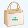Cotton Pocket Jute Gift Bag Thumbnail