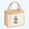 Cotton Pocket Jute Gift Bag Thumbnail