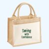 Cotton Pocket Jute Gift Bag Thumbnail