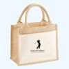 Cotton Pocket Jute Gift Bag Thumbnail