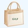 Cotton Pocket Jute Gift Bag Thumbnail