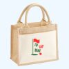 Cotton Pocket Jute Gift Bag Thumbnail