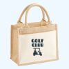 Cotton Pocket Jute Gift Bag Thumbnail