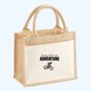 Cotton Pocket Jute Gift Bag Thumbnail