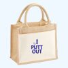 Cotton Pocket Jute Gift Bag Thumbnail