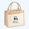 Cotton Pocket Jute Gift Bag Thumbnail