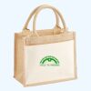 Cotton Pocket Jute Gift Bag Thumbnail