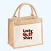 Cotton Pocket Jute Gift Bag Thumbnail