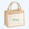Cotton Pocket Jute Gift Bag Thumbnail
