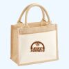 Cotton Pocket Jute Gift Bag Thumbnail