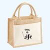 Cotton Pocket Jute Gift Bag Thumbnail