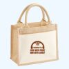 Cotton Pocket Jute Gift Bag Thumbnail
