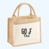 Cotton Pocket Jute Gift Bag Thumbnail
