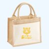 Cotton Pocket Jute Gift Bag Thumbnail