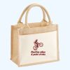 Cotton Pocket Jute Gift Bag Thumbnail