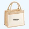 Cotton Pocket Jute Gift Bag Thumbnail