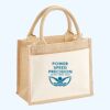Cotton Pocket Jute Gift Bag Thumbnail