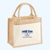 Cotton Pocket Jute Gift Bag Thumbnail
