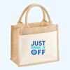 Cotton Pocket Jute Gift Bag Thumbnail