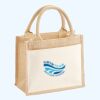 Cotton Pocket Jute Gift Bag Thumbnail
