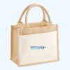 Cotton Pocket Jute Gift Bag Thumbnail