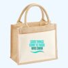 Cotton Pocket Jute Gift Bag Thumbnail