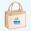Cotton Pocket Jute Gift Bag Thumbnail
