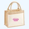 Cotton Pocket Jute Gift Bag Thumbnail