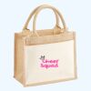 Cotton Pocket Jute Gift Bag Thumbnail